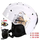Authentic Adjustable Professional Ski Helmet