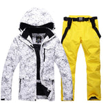 Unisex Snow Wear Snowboarding sets waterproof windproof -30 degree