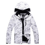 Unisex Snow Wear Snowboarding sets waterproof windproof -30 degree