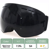 Unisex Anti-Fog Ski Goggles