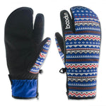 Women and Children Winter Warm Ski Gloves Waterproof Windproof