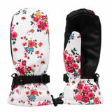 Women and Children Winter Warm Ski Gloves Waterproof Windproof