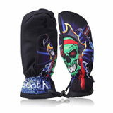 Women and Children Winter Warm Ski Gloves Waterproof Windproof