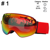 Ski Goggles For Motocross