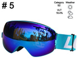 Ski Goggles For Motocross