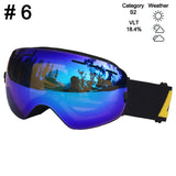 Ski Goggles For Motocross