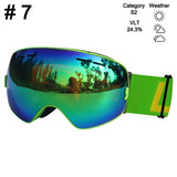 Ski Goggles For Motocross