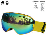 Ski Goggles For Motocross