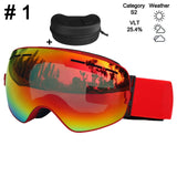 Ski Goggles For Motocross