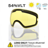 Unisex Anti-Fog Ski Goggles