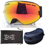 Unisex Anti-Fog Ski Goggles