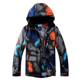 Ski Suit Men Winter 2018 Thermal Waterproof Windproof Clothes