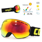 Ski Goggles with UV400 Protection