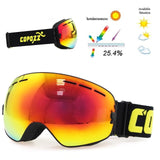 Ski Goggles with UV400 Protection
