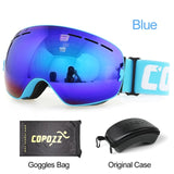 Ski Goggles with UV400 Protection