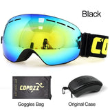 Ski Goggles with UV400 Protection