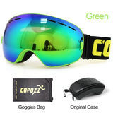 Ski Goggles with UV400 Protection