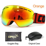 Ski Goggles with UV400 Protection