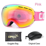 Ski Goggles with UV400 Protection