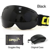 Ski Goggles with UV400 Protection