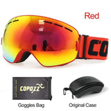 Ski Goggles with UV400 Protection