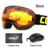 Ski Goggles with UV400 Protection