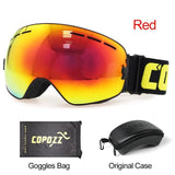 Ski Goggles with UV400 Protection
