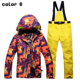 Unisex Ski Suit Waterproof & Windproof