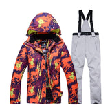 Unisex Ski Suit Waterproof & Windproof