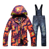 Unisex Ski Suit Waterproof & Windproof