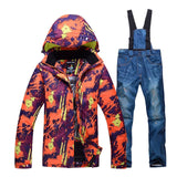 Unisex Ski Suit Waterproof & Windproof