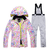 Cheaper Woman Skiing Suit Sets
