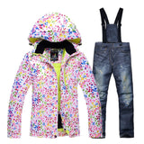 Cheaper Woman Skiing Suit Sets