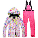 Cheaper Woman Skiing Suit Sets