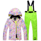 Cheaper Woman Skiing Suit Sets