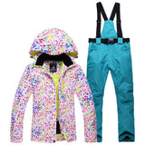 Cheaper Woman Skiing Suit Sets