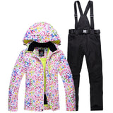 Cheaper Woman Skiing Suit Sets