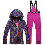 Cheaper Woman Skiing Suit Sets