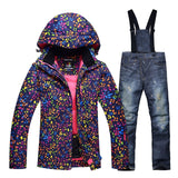 Cheaper Woman Skiing Suit Sets