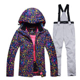 Cheaper Woman Skiing Suit Sets