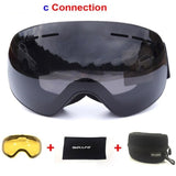 Polarized Ski Goggles  Skiing
