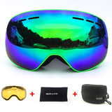 Polarized Ski Goggles  Skiing
