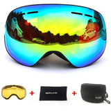 Polarized Ski Goggles  Skiing
