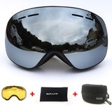 Polarized Ski Goggles  Skiing