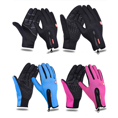 Unisex Men&Women Warm Ski Gloves