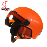 MOON Goggles Skiing Helmets