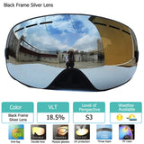 Ski Goggles For Men UV400 Anti-fog Double Layers