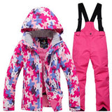 Waterproof Ski Suit For Children