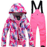 Waterproof Ski Suit For Children