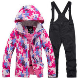 Waterproof Ski Suit For Children